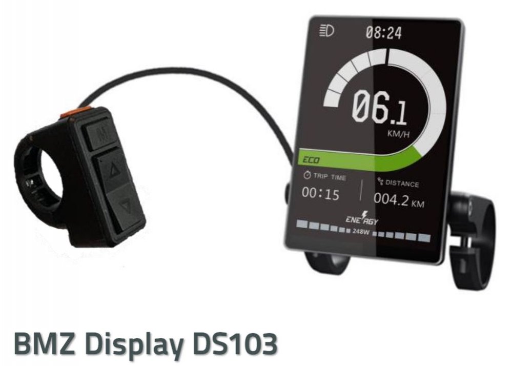 Display Topology DS103 3,5 TFT + Remote