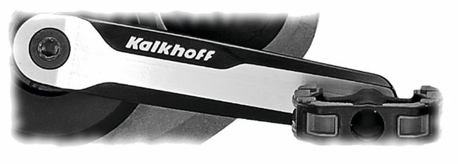 Kurbelarme 170mm mit Kalkhoff Logo