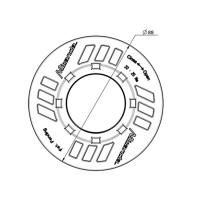 Kettenschutz mit O-Ring für Bosch Antrieb, schwarz