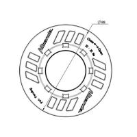 Kettenschutz mit O-Ring für Bosch Antrieb, grau